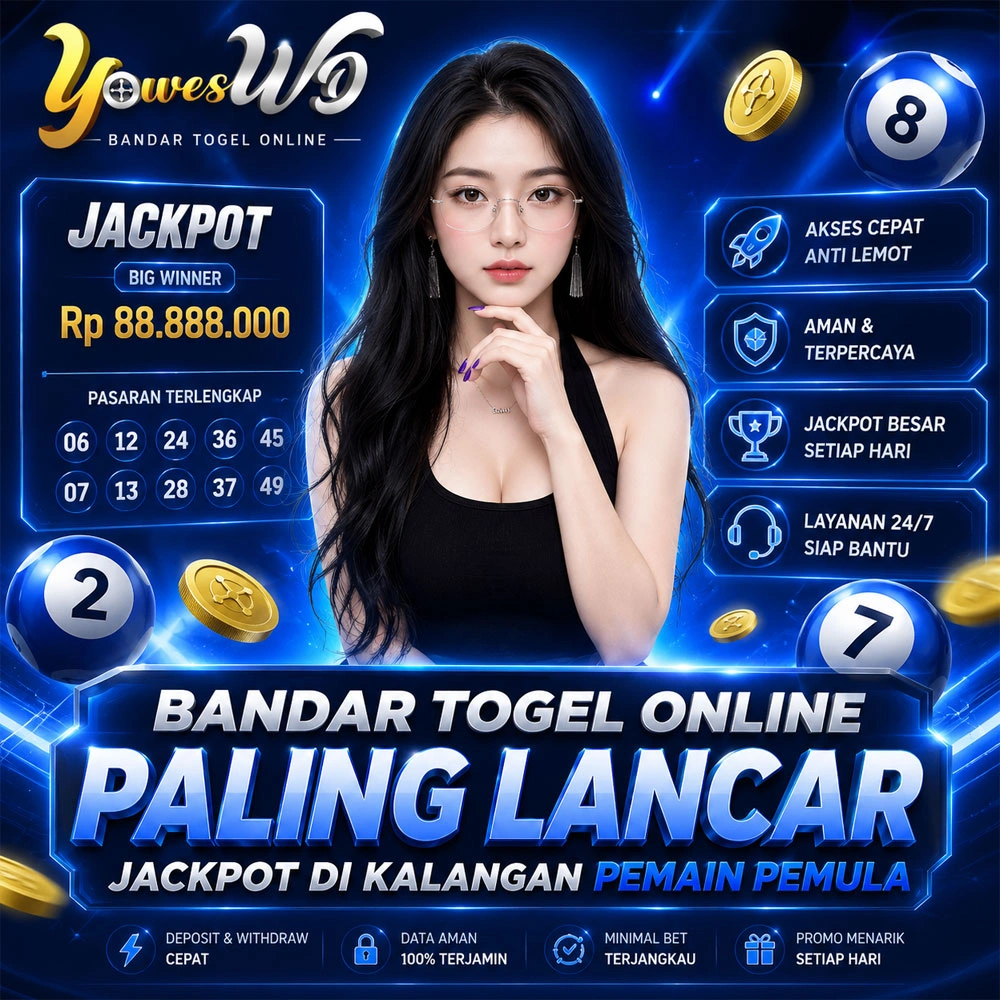 YOWESWD = Bandar Togel Online Paling Lancar Jackpot di Kalangan Pemain Pemula